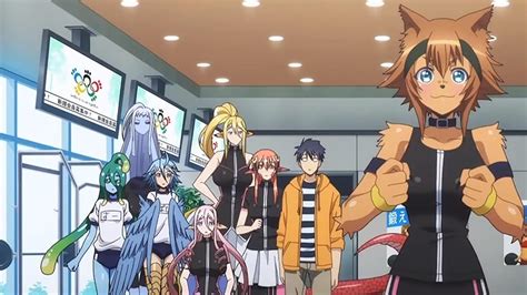 monster musume: everyday life with monster girls|monster musume japanese.